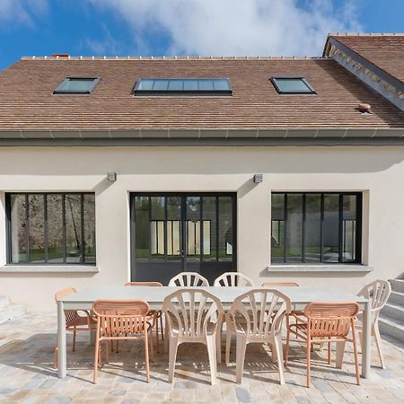 Villa Albertine, 4 Chambres En Plein Coeur De Barbizon Proche Lisiere De Foret Экстерьер фото