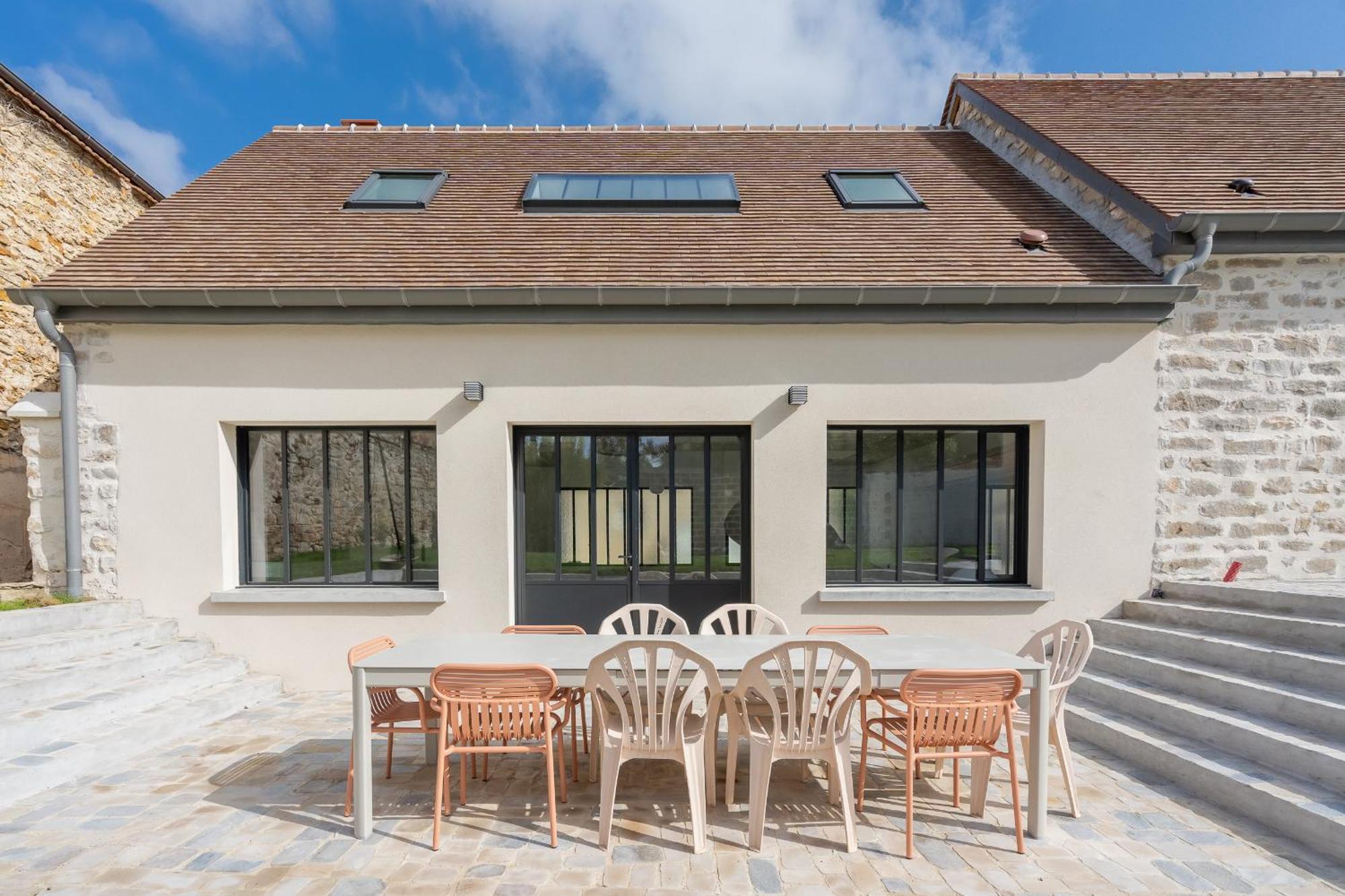 Villa Albertine, 4 Chambres En Plein Coeur De Barbizon Proche Lisiere De Foret Экстерьер фото